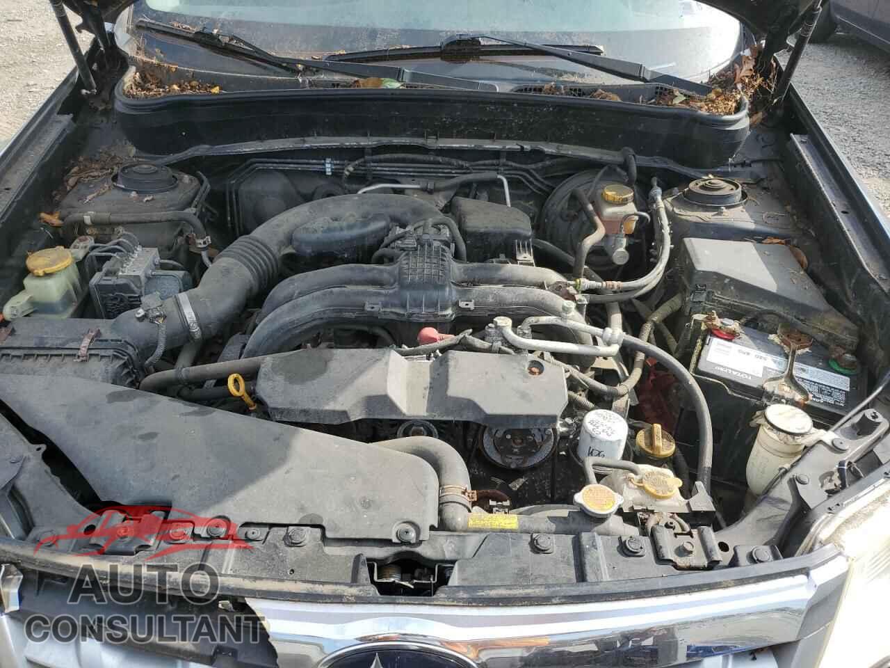 SUBARU FORESTER 2011 - JF2SHAEC8BH722509