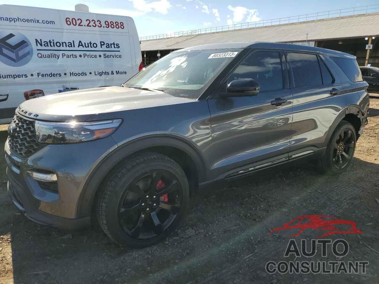 FORD EXPLORER 2021 - 1FM5K8GC5MGB33067