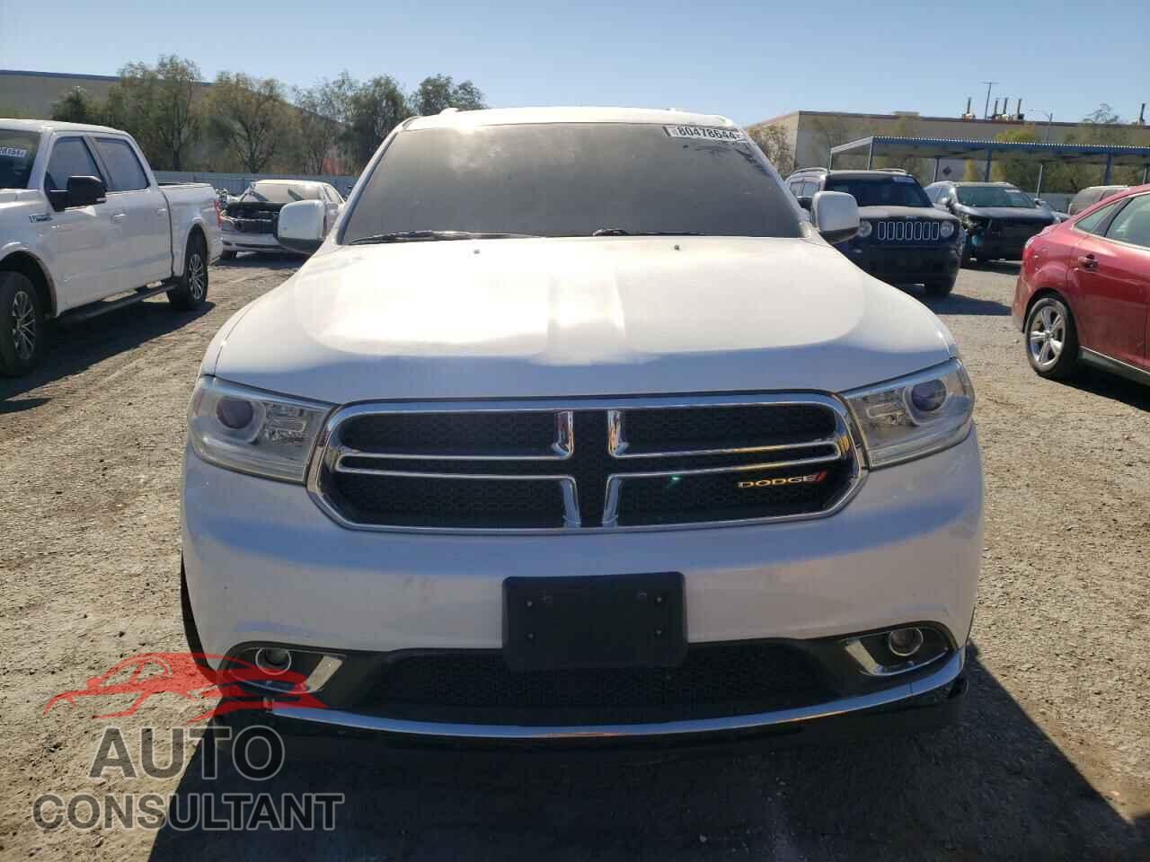 DODGE DURANGO 2019 - 1C4RDJAG2KC755343