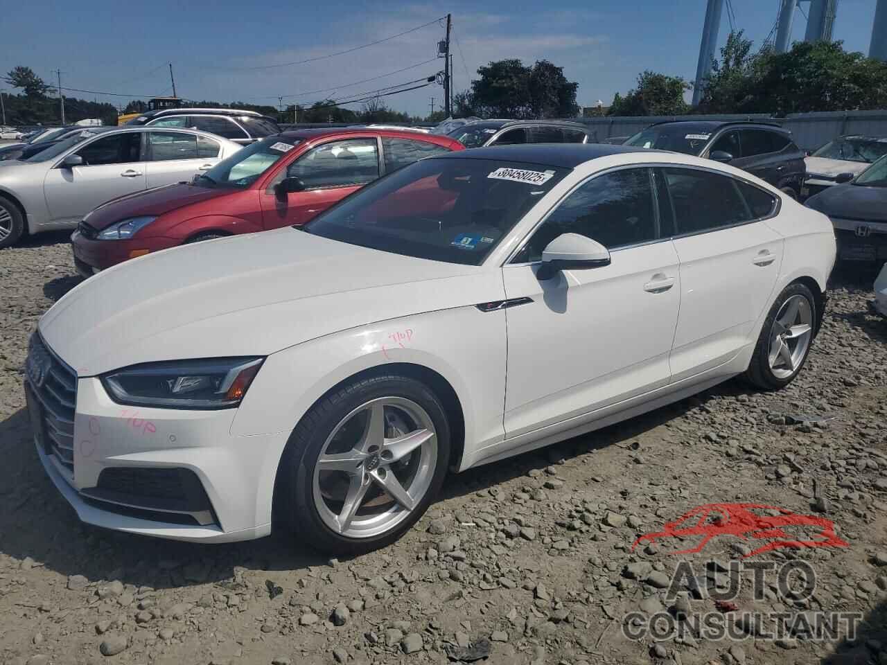 AUDI A5 2019 - WAUENCF53KA079203