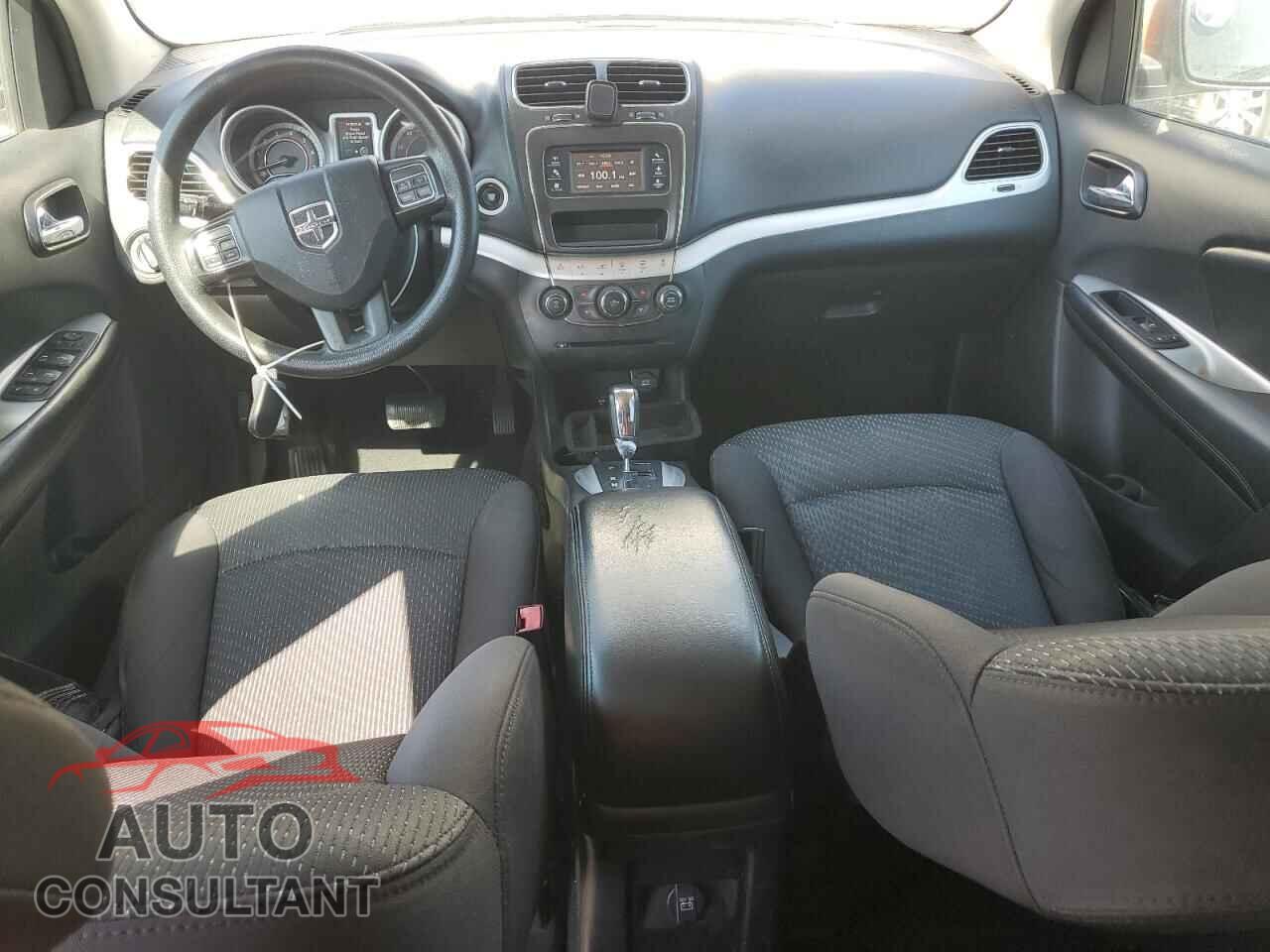 DODGE JOURNEY 2017 - 3C4PDCBG8HT591384
