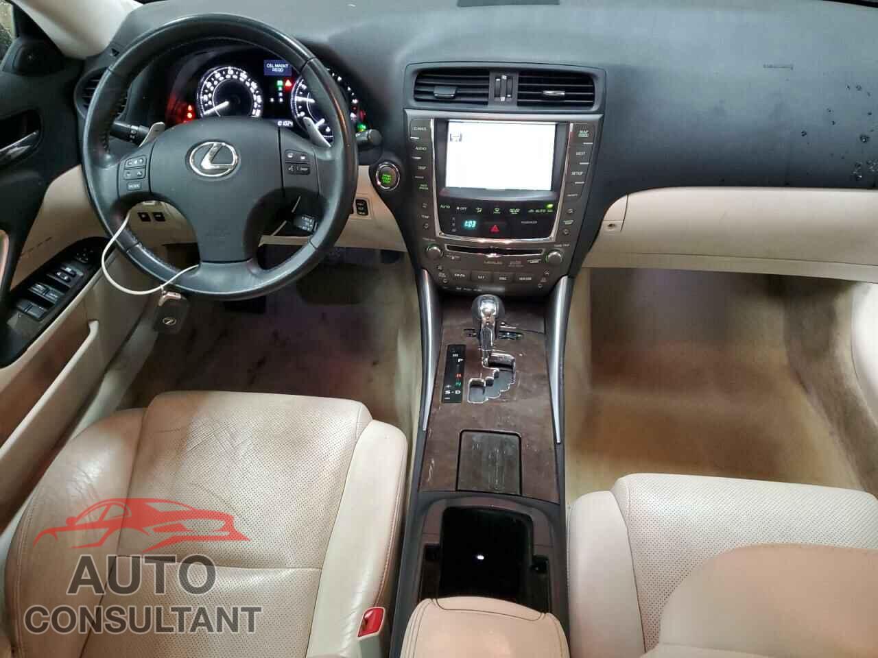 LEXUS IS 2010 - JTHFE2C24A2503216