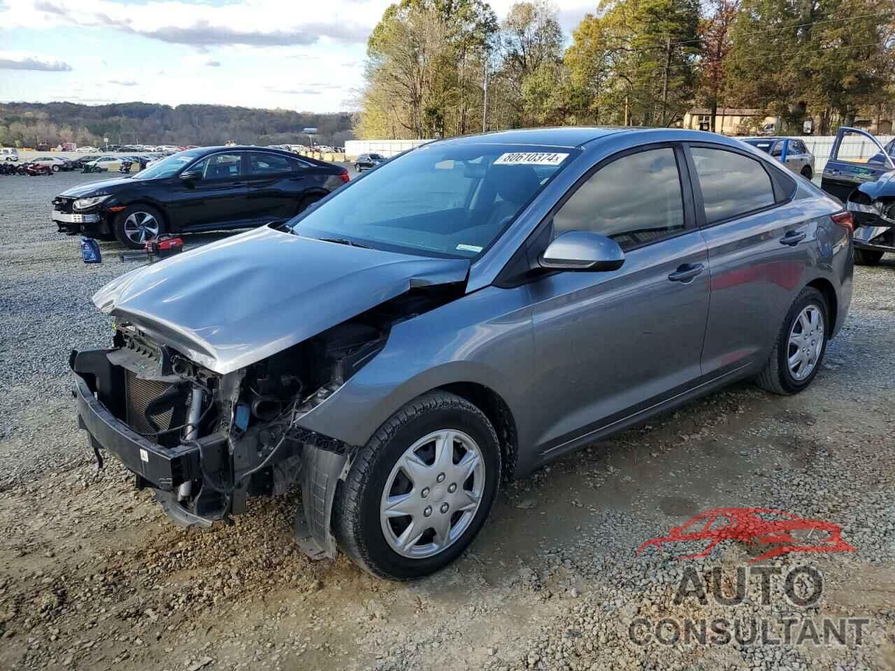 HYUNDAI ACCENT 2018 - 3KPC24A3XJE013287