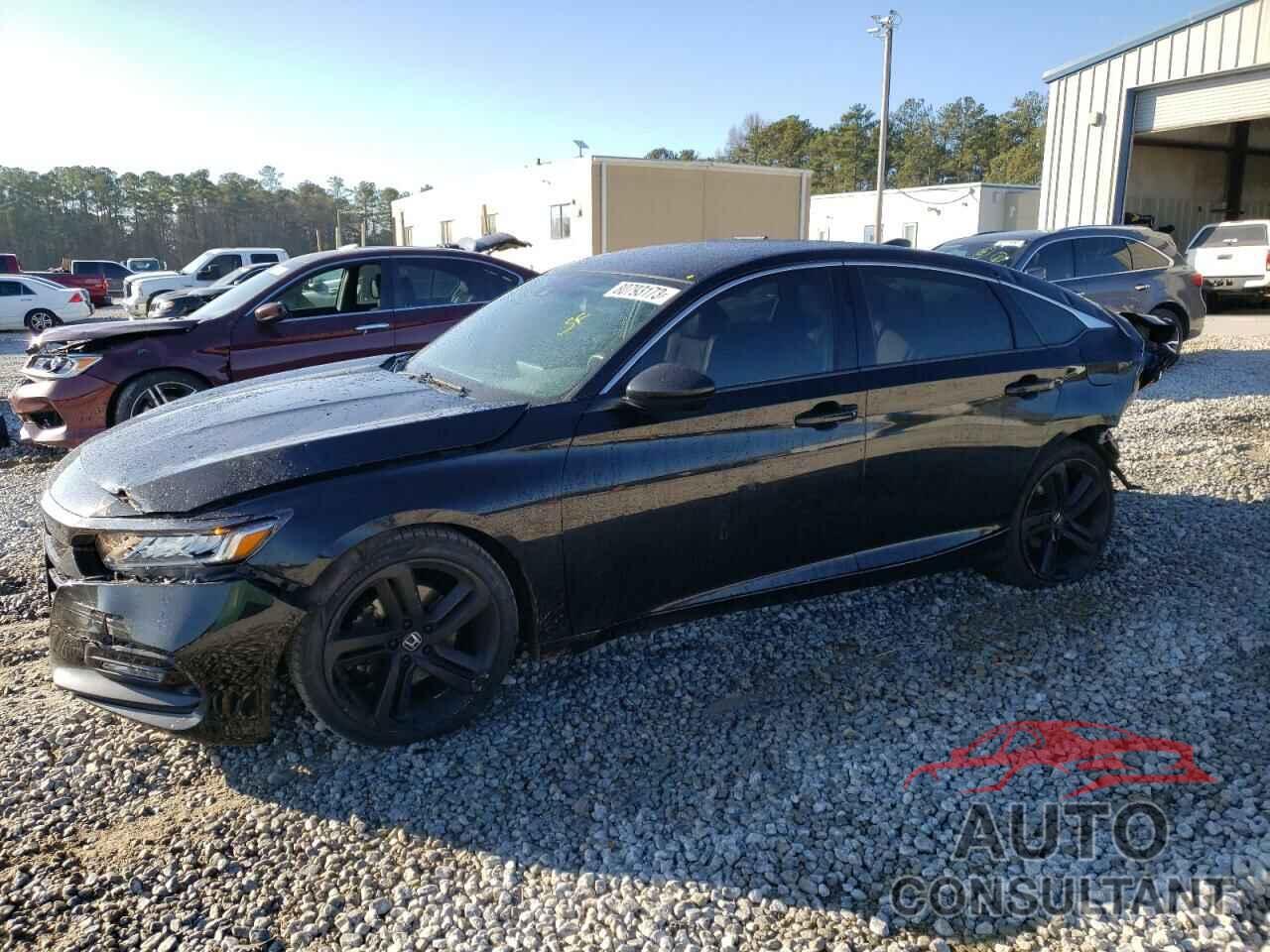HONDA ACCORD 2018 - 1HGCV1F38JA161912