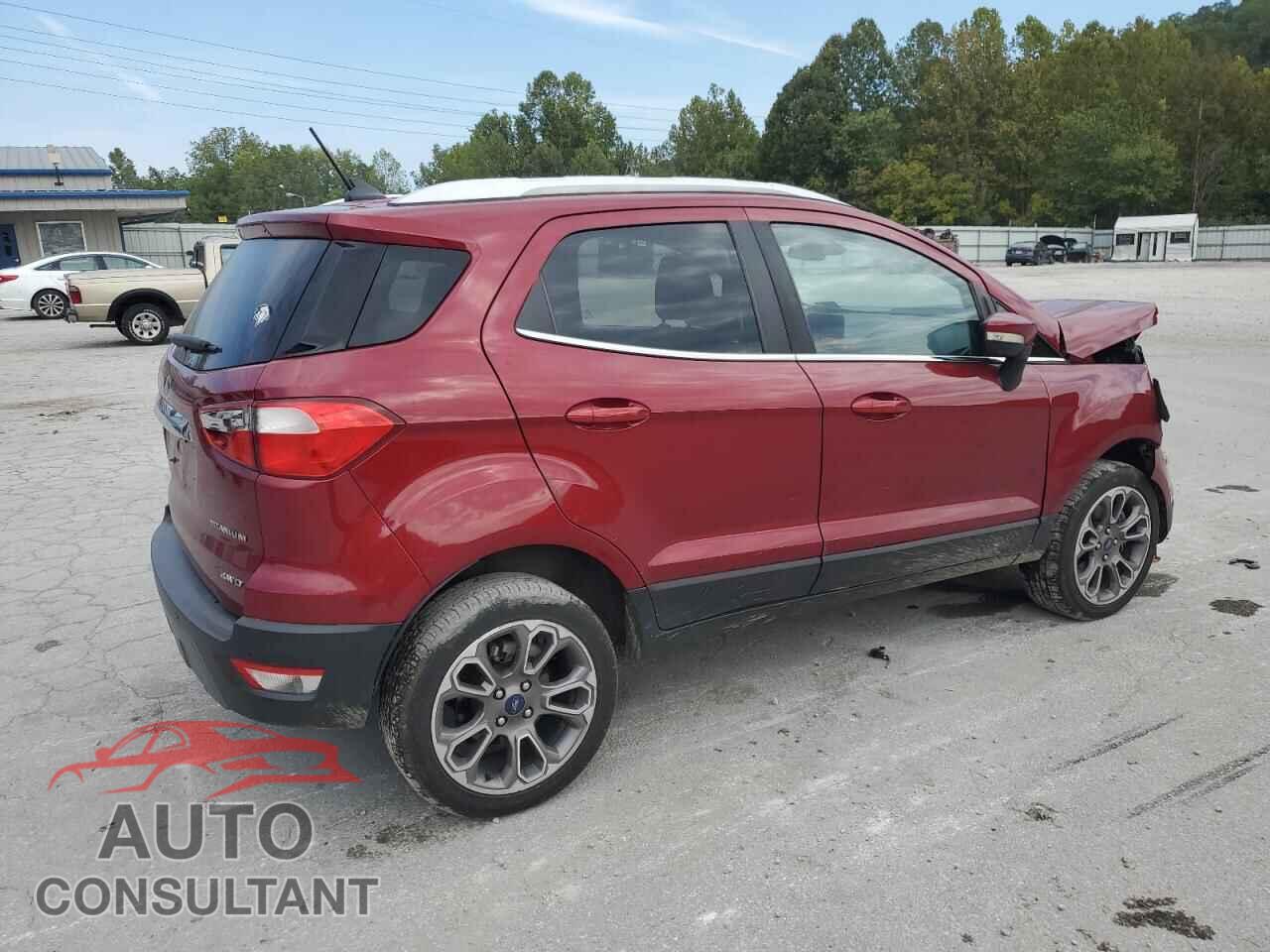 FORD ECOSPORT 2020 - MAJ6S3KL4LC349748