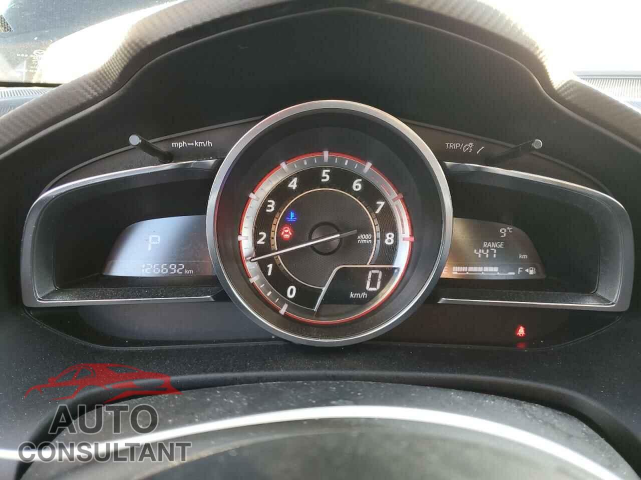 MAZDA 3 2016 - JM1BM1W36G1340407