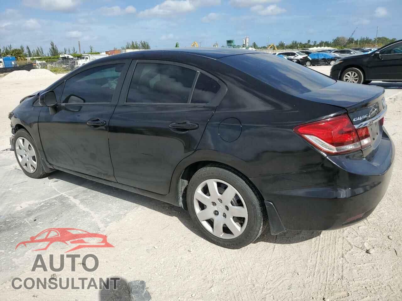 HONDA CIVIC 2013 - 19XFB2F50DE014772