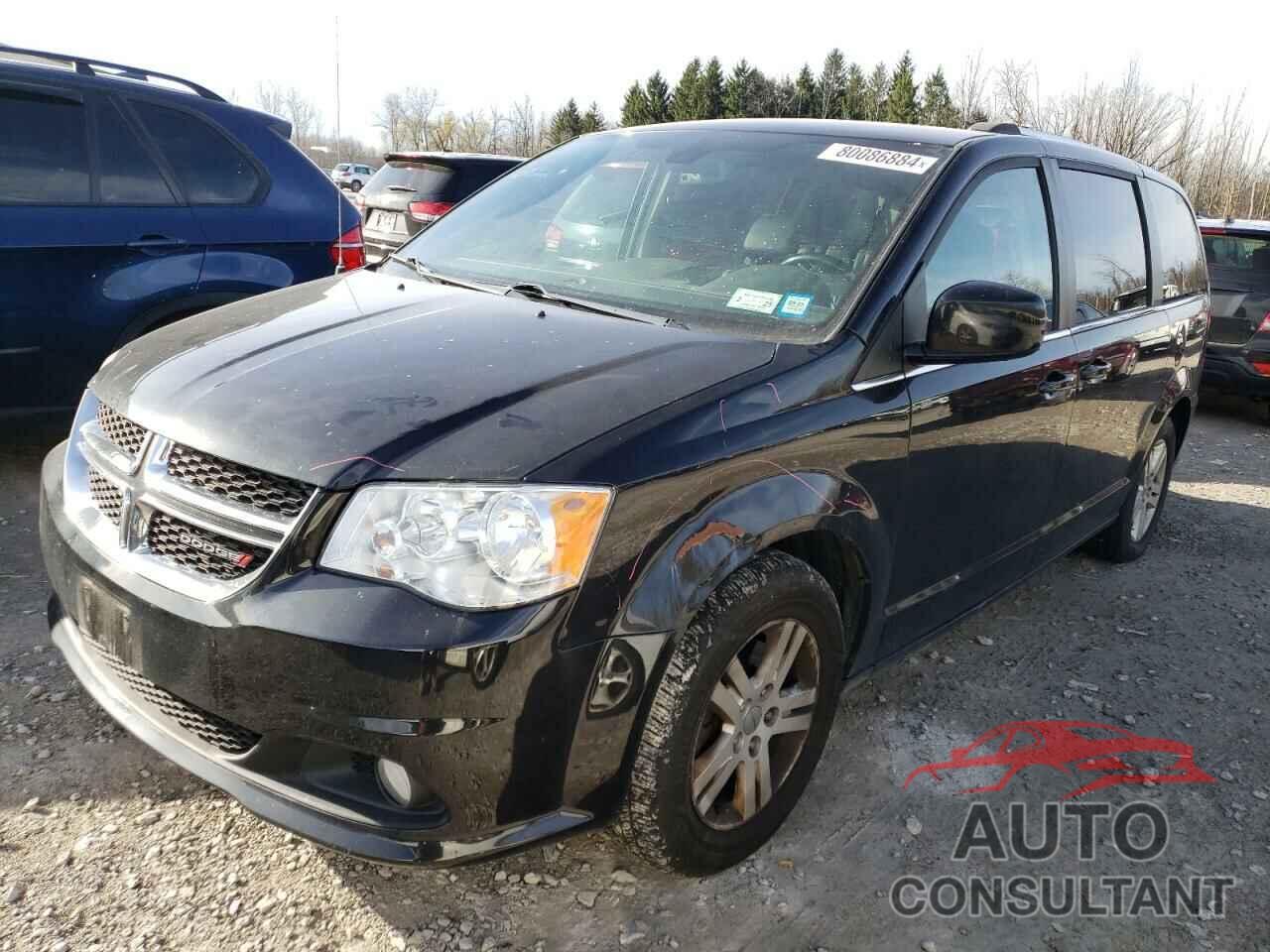 DODGE CARAVAN 2019 - 2C4RDGCG5KR773309