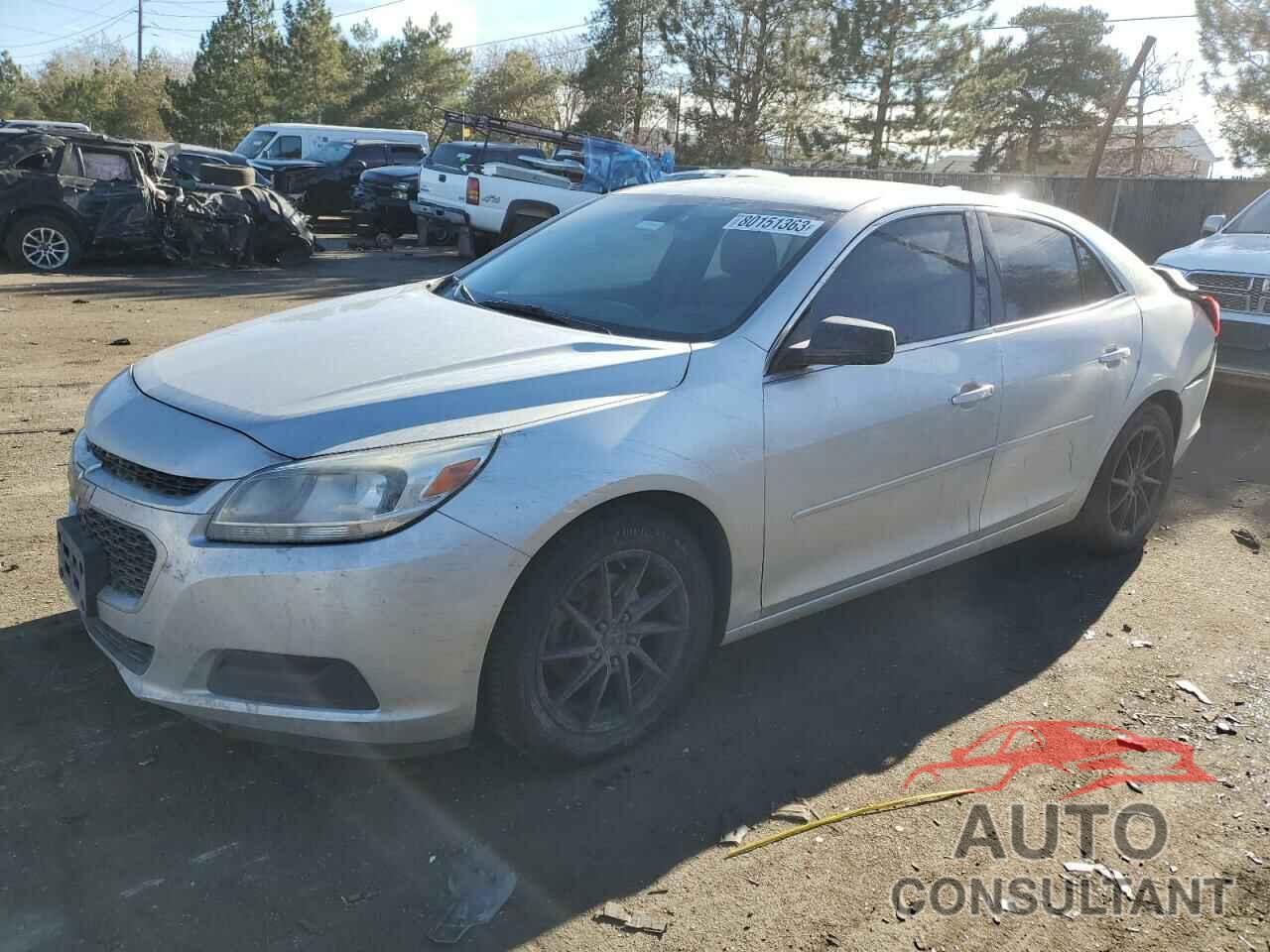 CHEVROLET MALIBU 2016 - 1G11B5SAXGF164776