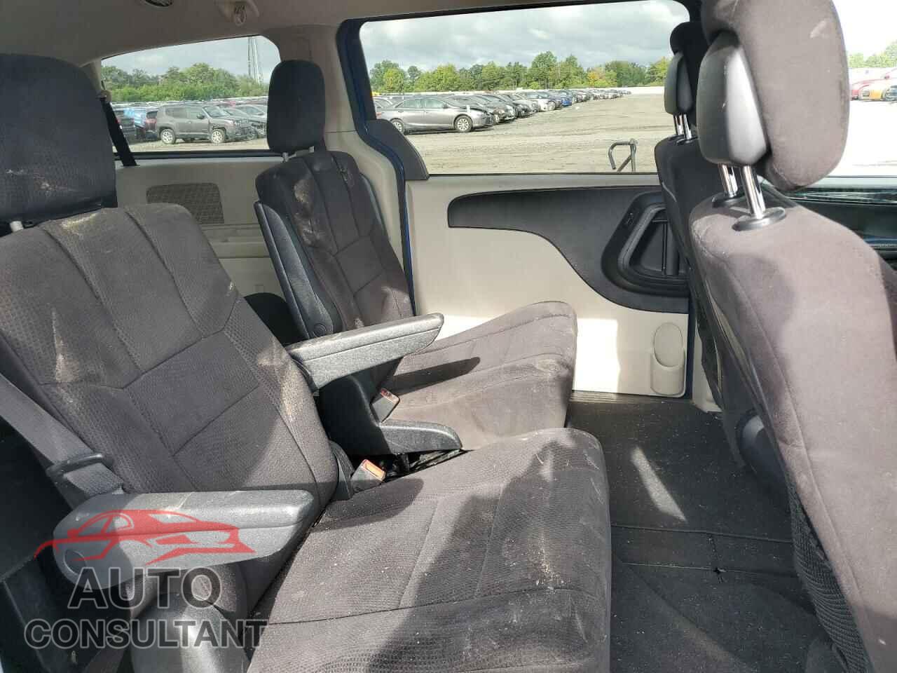 DODGE CARAVAN 2011 - 2D4RN3DGXBR614583
