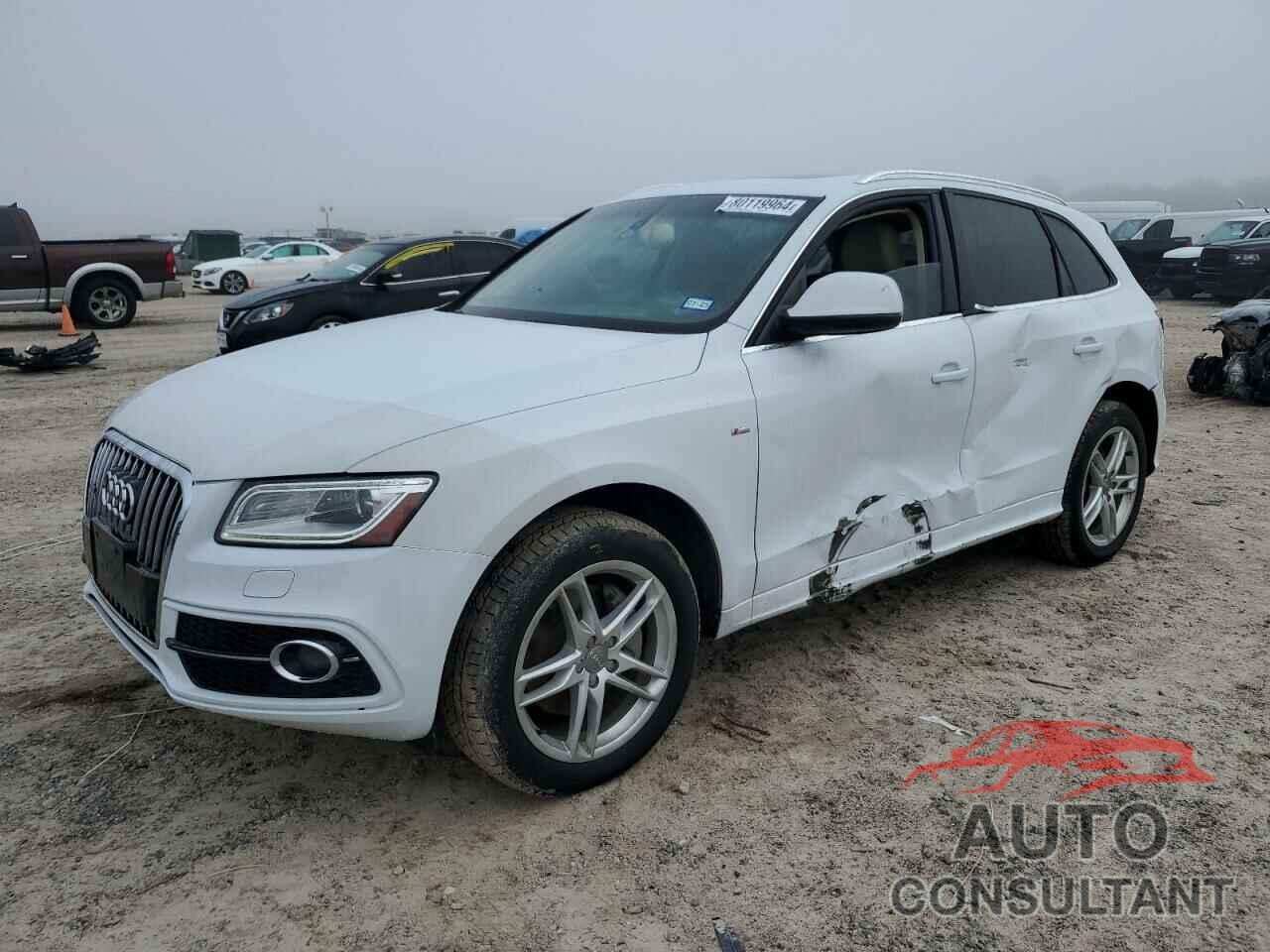 AUDI Q5 2013 - WA1WGAFP2DA081402