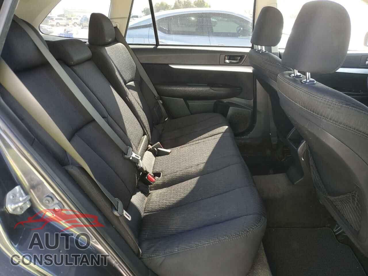 SUBARU OUTBACK 2012 - 4S4BRBCC7C3239110