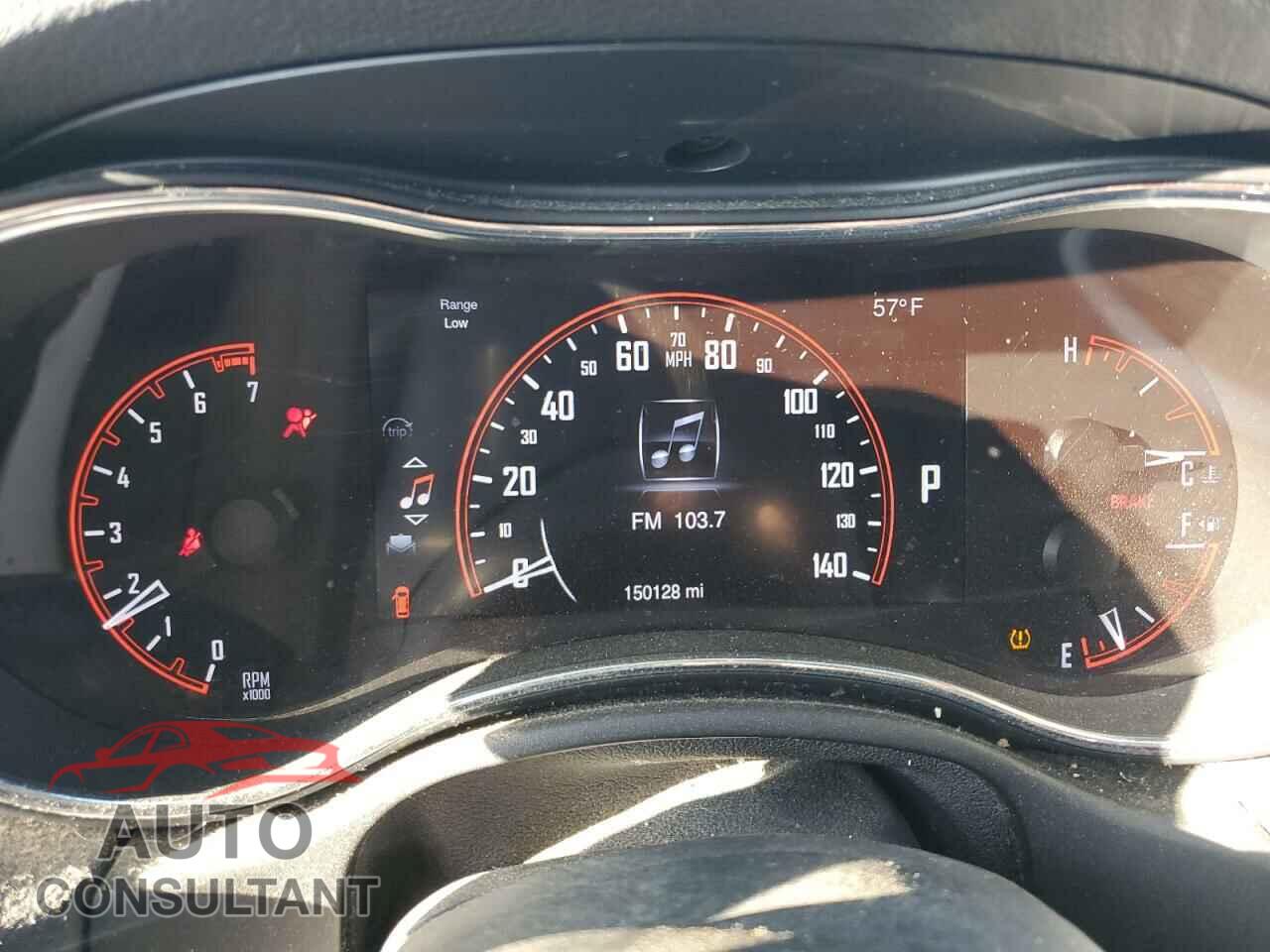 DODGE DURANGO 2015 - 1C4RDJAG2FC240056