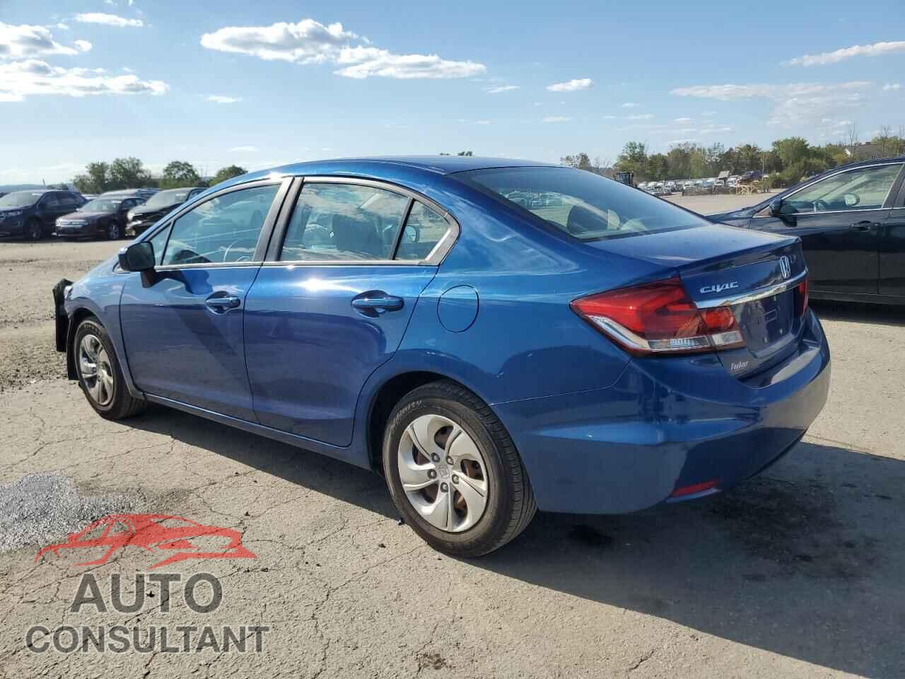 HONDA CIVIC 2014 - 19XFB2F59EE201302