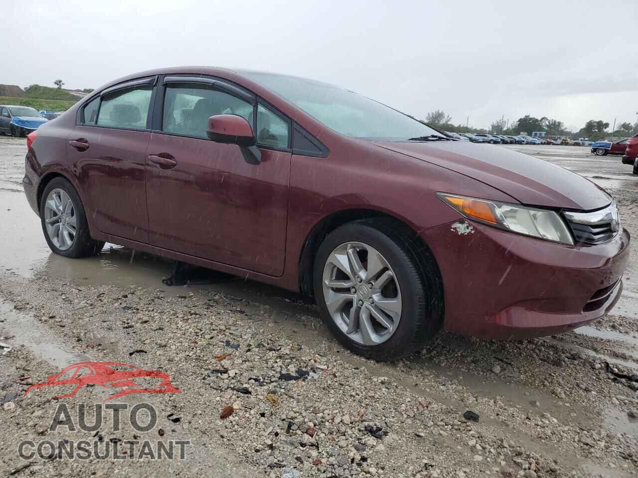 HONDA CIVIC 2012 - 2HGFB2F53CH609300