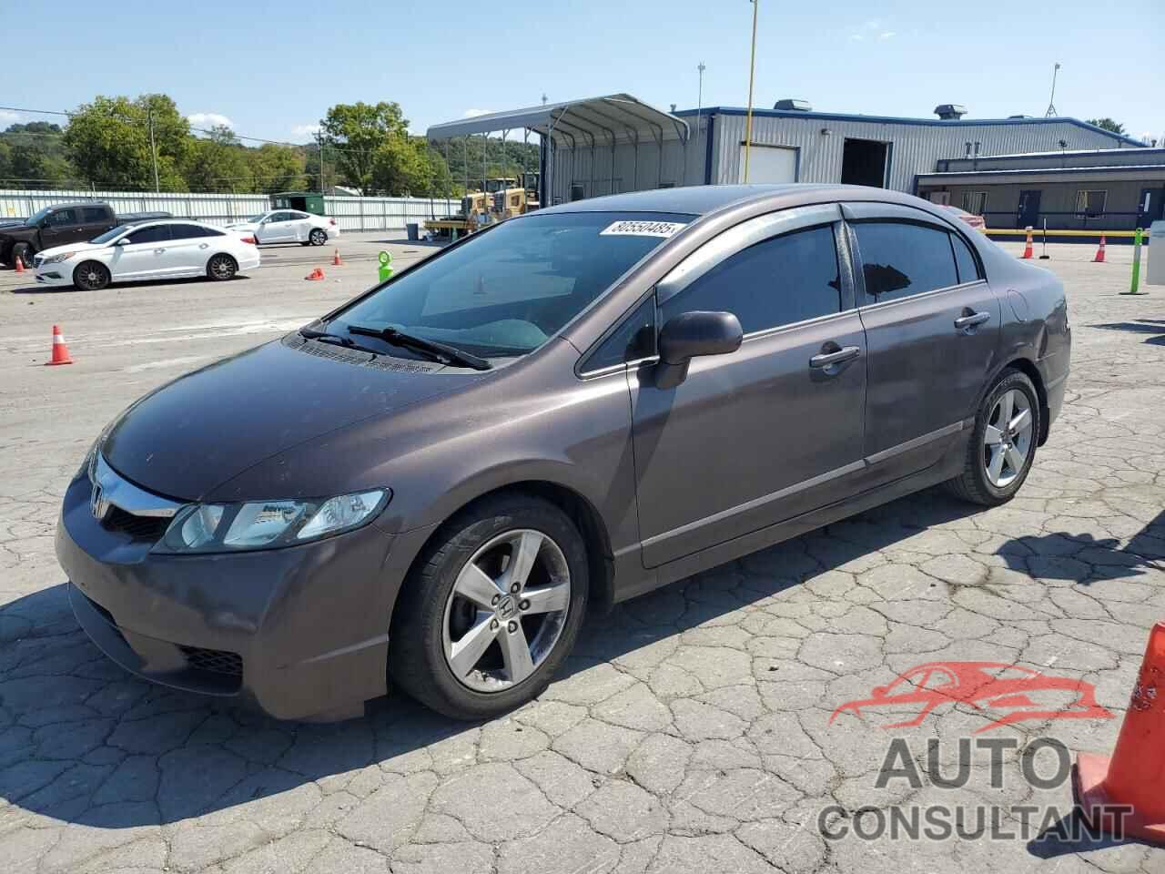 HONDA CIVIC 2010 - 2HGFA1F63AH544810