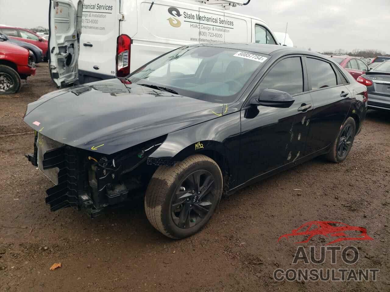 HYUNDAI ELANTRA 2023 - 5NPLM4AG9PH107193
