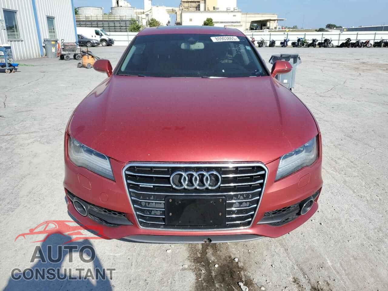 AUDI A7 2012 - WAUWGAFC9CN035315