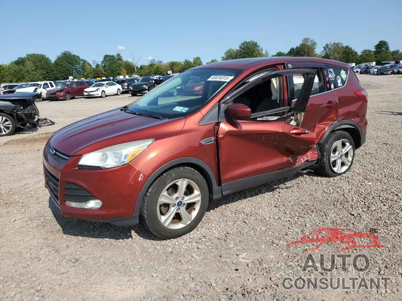 FORD ESCAPE 2015 - 1FMCU0G72FUA28089