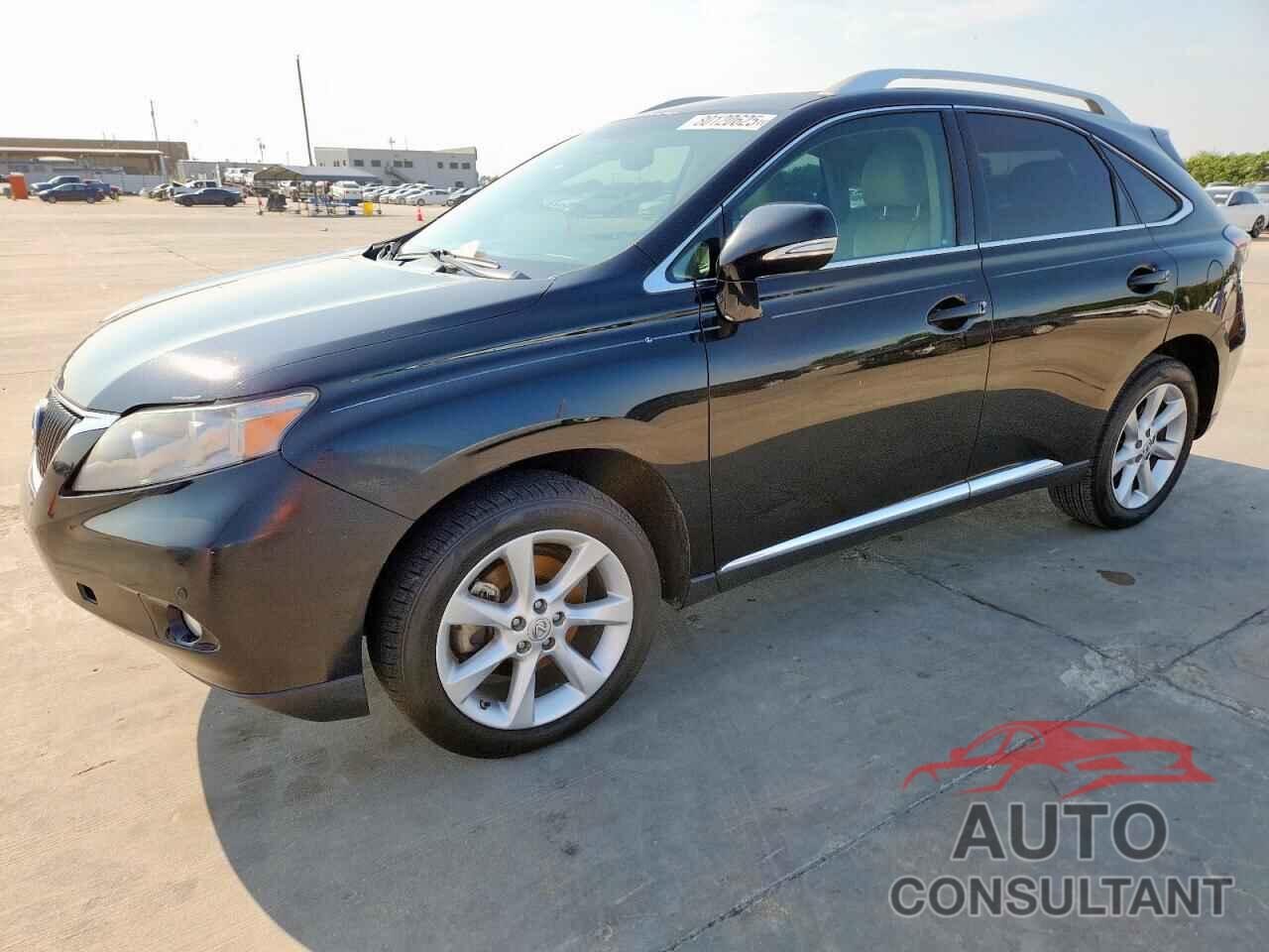 LEXUS RX350 2012 - 2T2ZK1BA8CC085284
