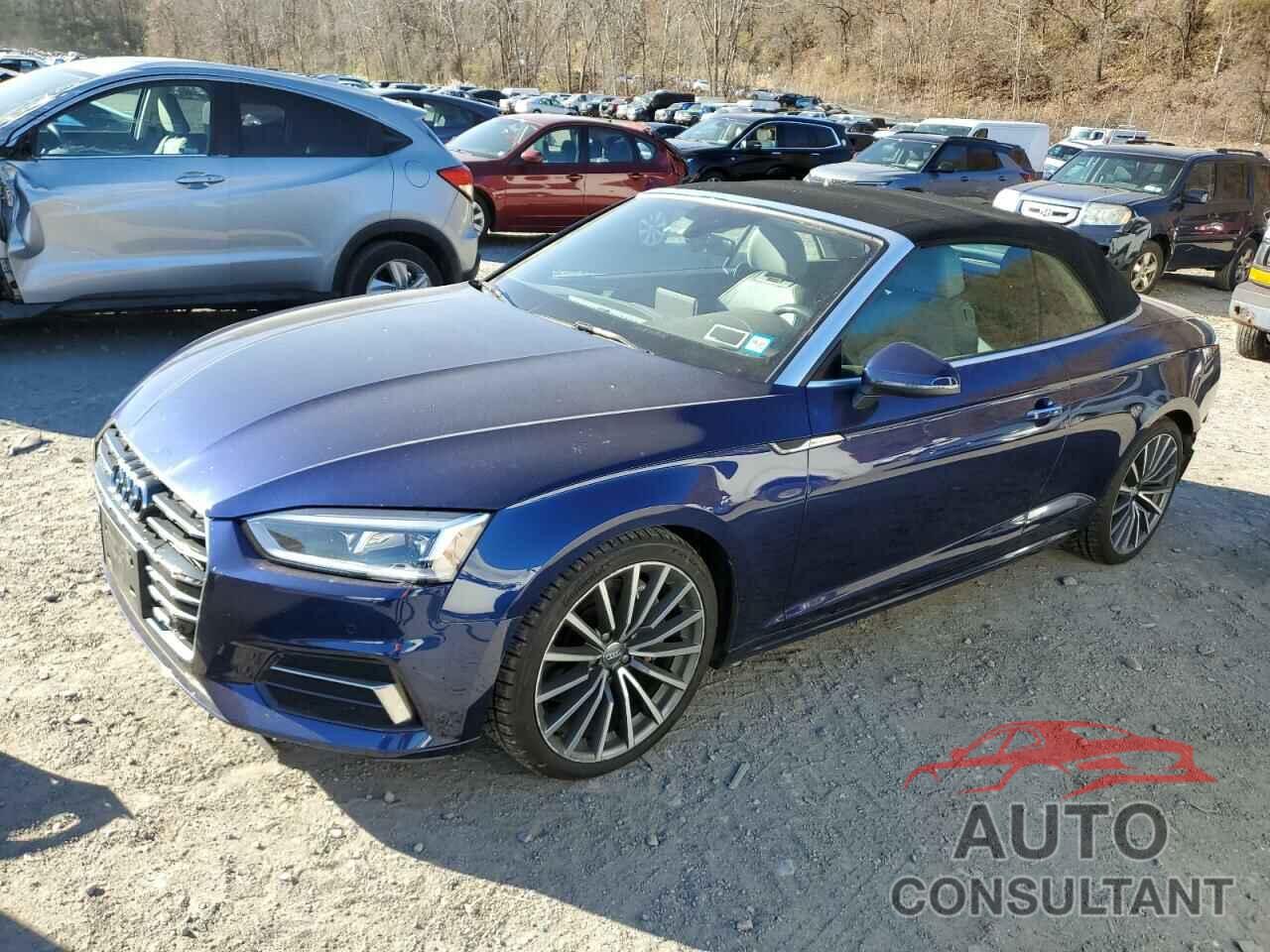 AUDI A5 2019 - WAUYNGF56KN005142