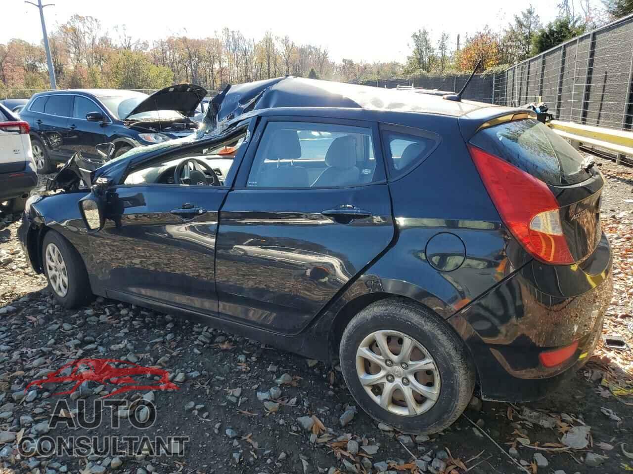 HYUNDAI ACCENT 2012 - KMHCT5AE2CU049298
