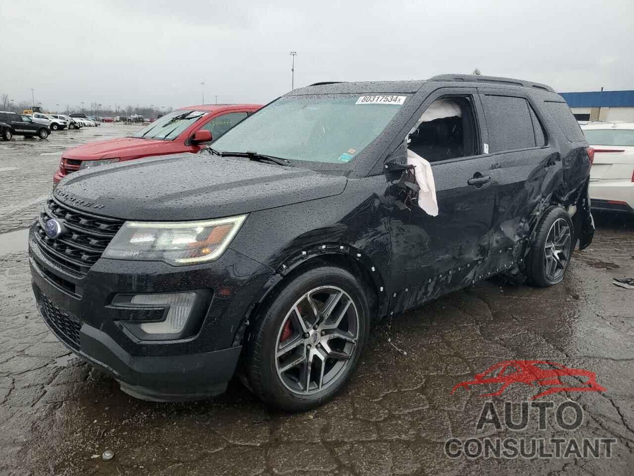 FORD EXPLORER 2017 - 1FM5K8GT6HGD45711