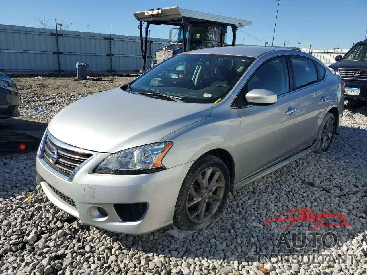 NISSAN SENTRA 2014 - 3N1AB7AP5EY289959