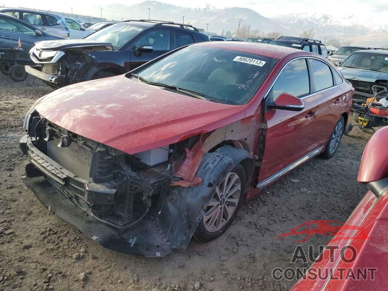 HYUNDAI SONATA 2017 - 5NPE34AF9HH468895