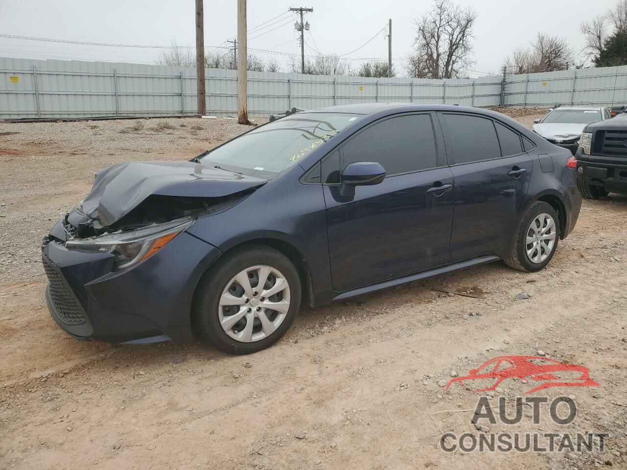 TOYOTA COROLLA 2021 - JTDEPMAE1MJ143607