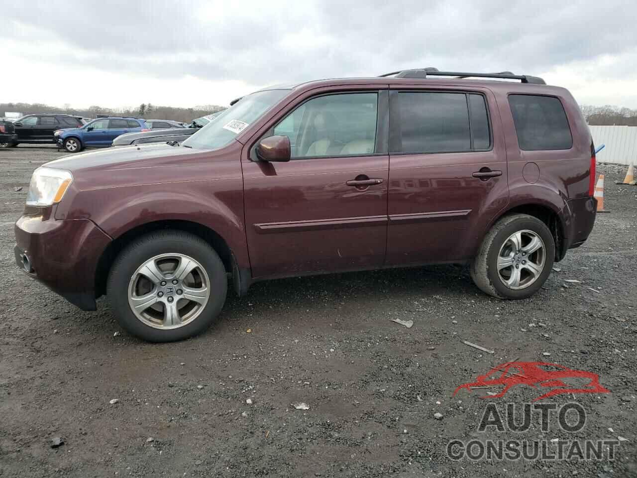 HONDA PILOT 2014 - 5FNYF4H5XEB028177