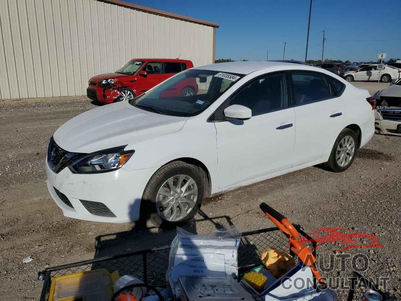 NISSAN SENTRA 2019 - 3N1AB7AP8KY430311