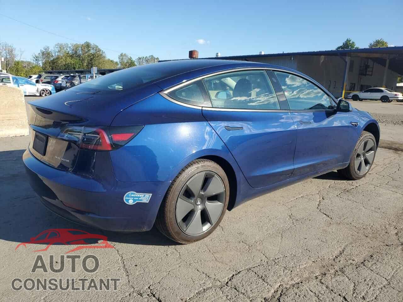 TESLA MODEL 3 2021 - 5YJ3E1EB4MF939030