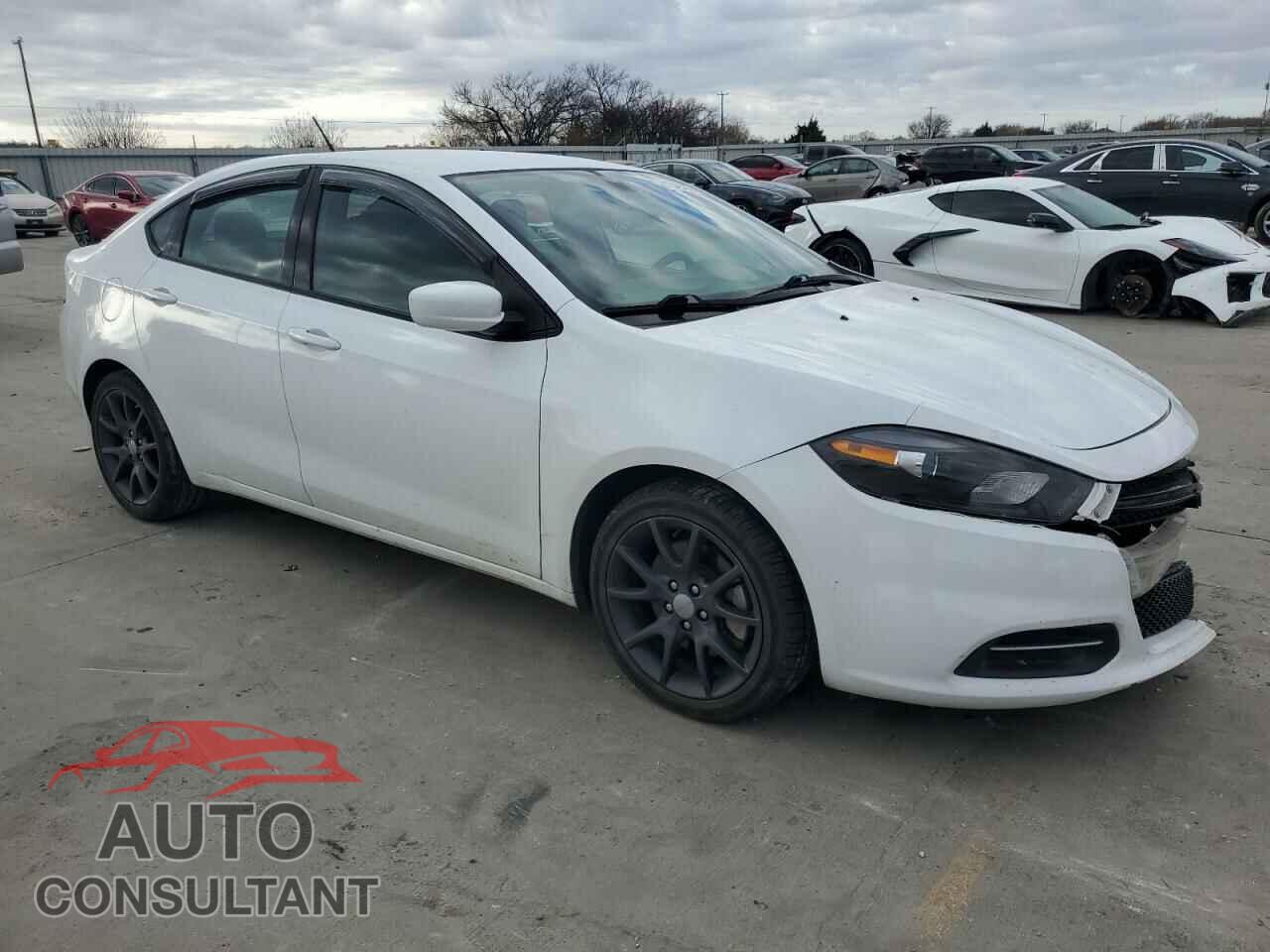 DODGE DART 2016 - 1C3CDFAAXGD736625