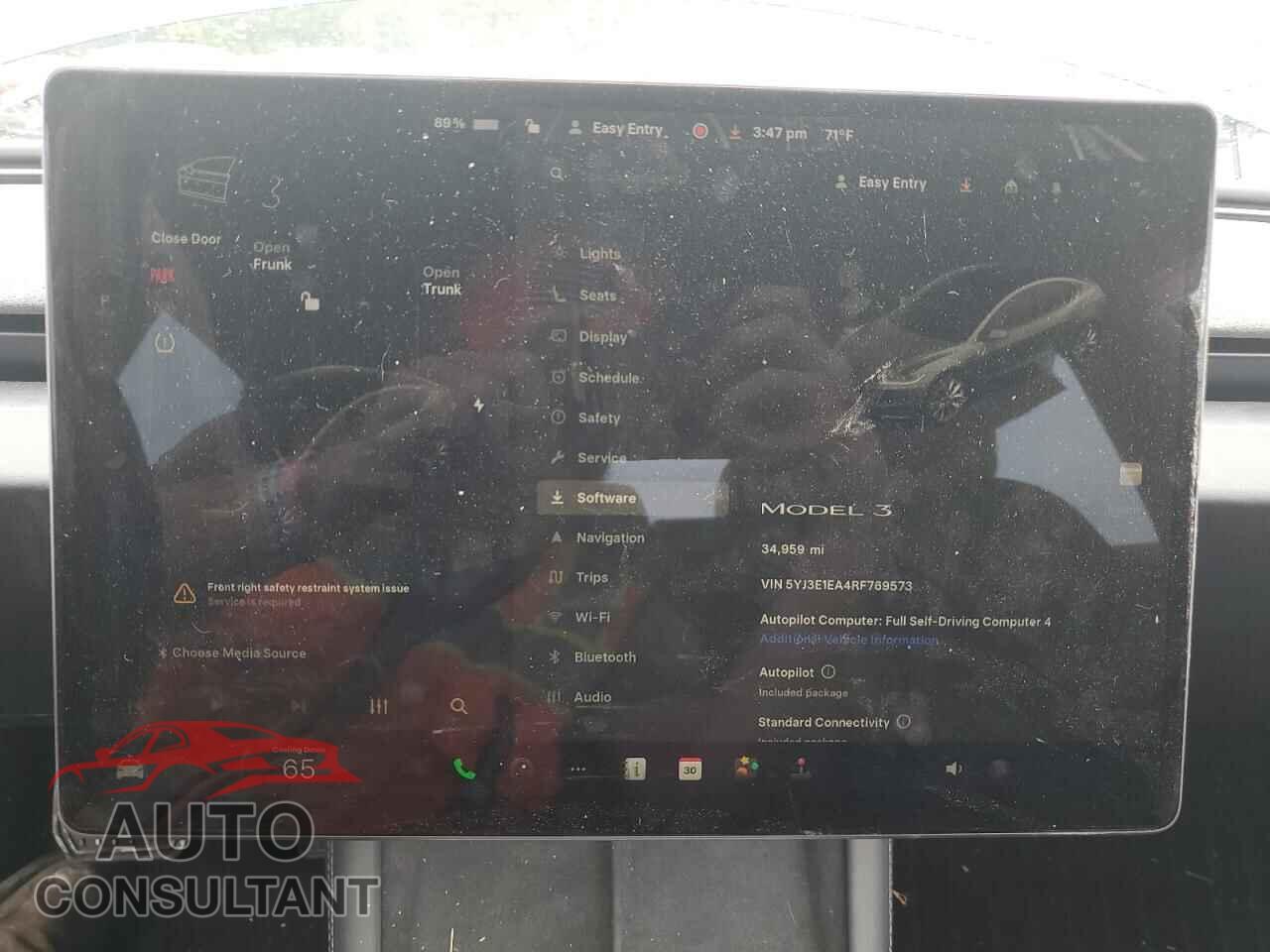 TESLA MODEL 3 2024 - 5YJ3E1EA4RF769573