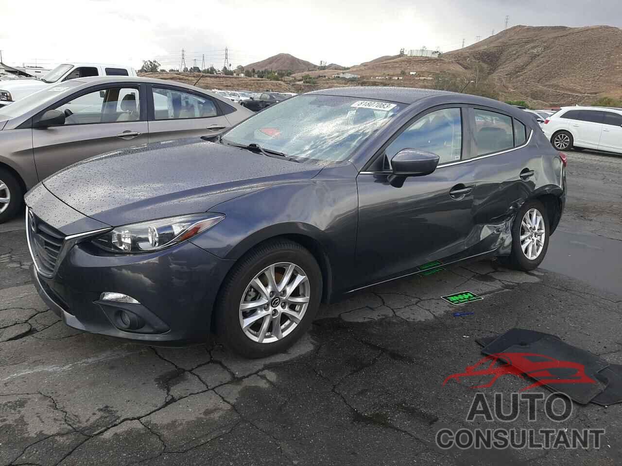 MAZDA 3 2015 - JM1BM1L76F1256819