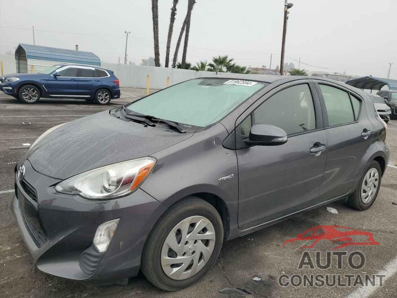 TOYOTA PRIUS 2016 - JTDKDTB37G1128620