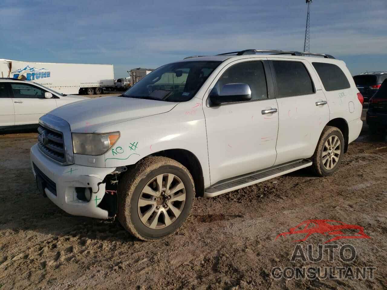 TOYOTA SEQUOIA 2013 - 5TDKY5G1XDS050291