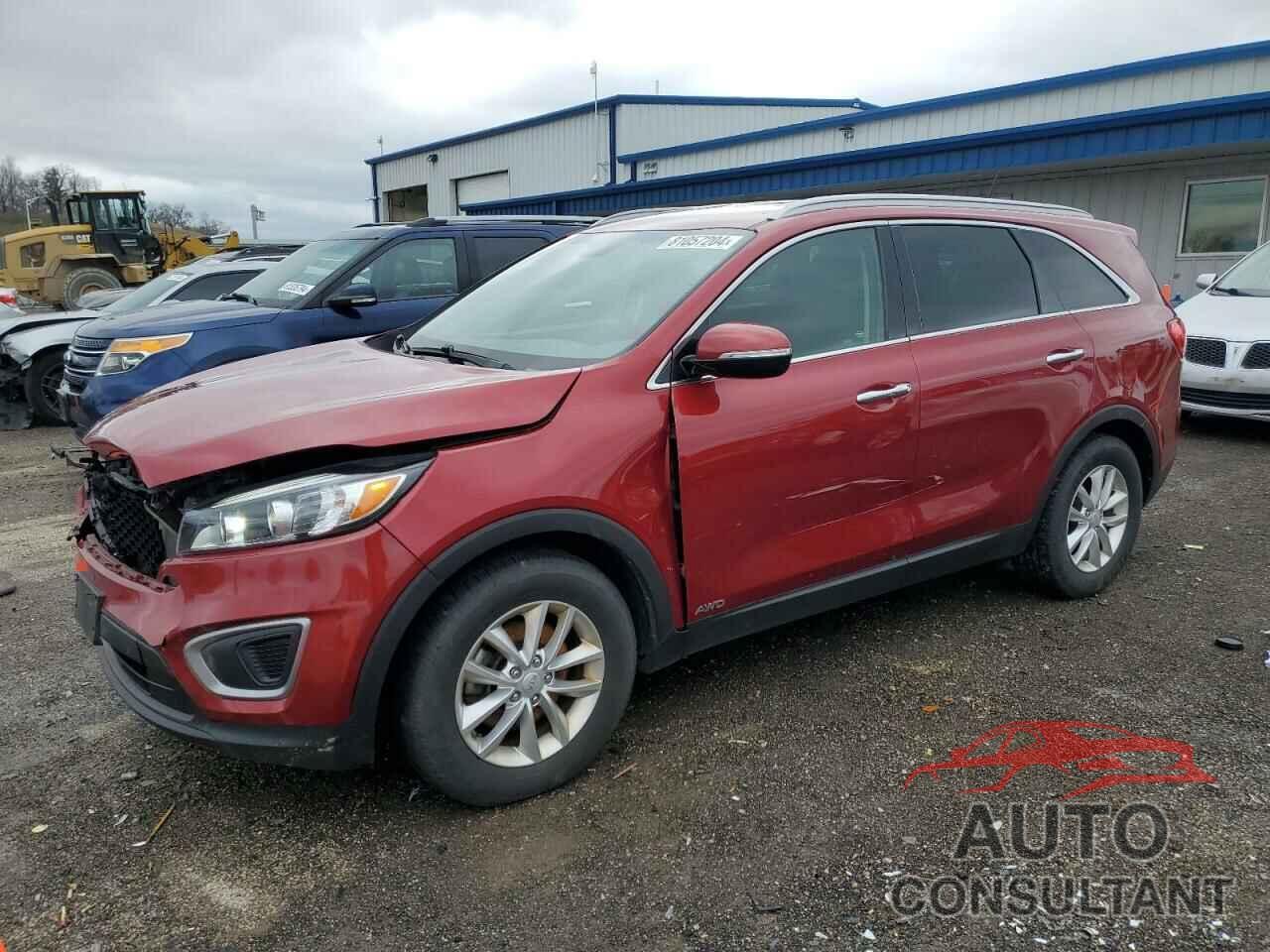 KIA SORENTO 2016 - 5XYPGDA33GG168634