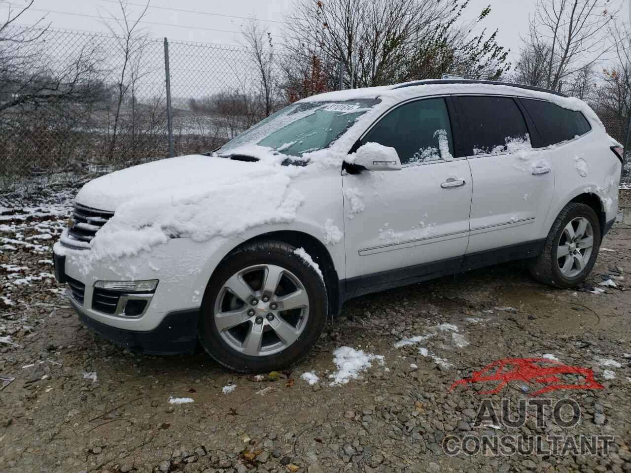 CHEVROLET TRAVERSE 2016 - 1GNKVJKD6GJ111034