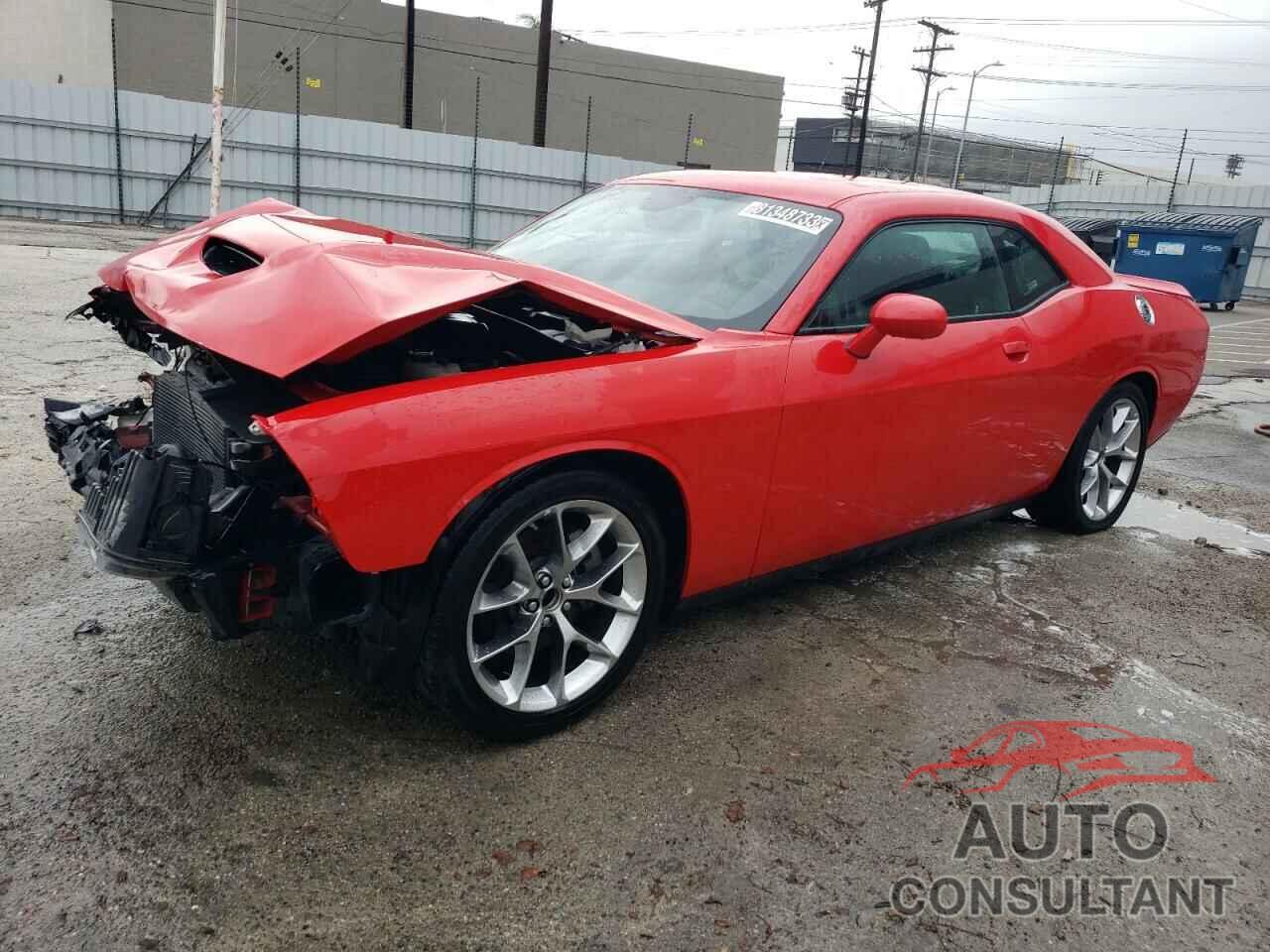 DODGE CHALLENGER 2022 - 2C3CDZJG0NH128036