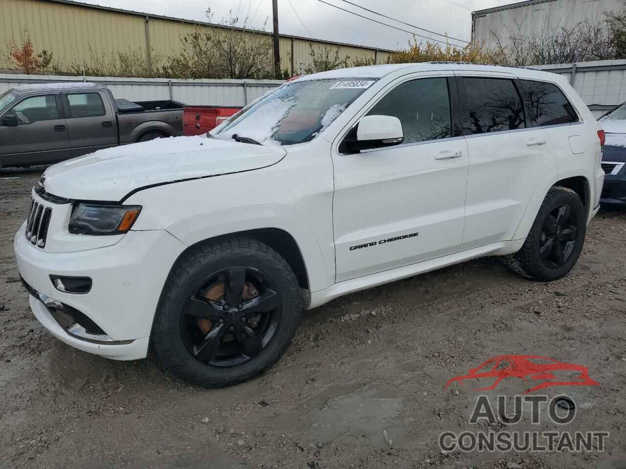JEEP GRAND CHER 2016 - 1C4RJFCG4GC417565