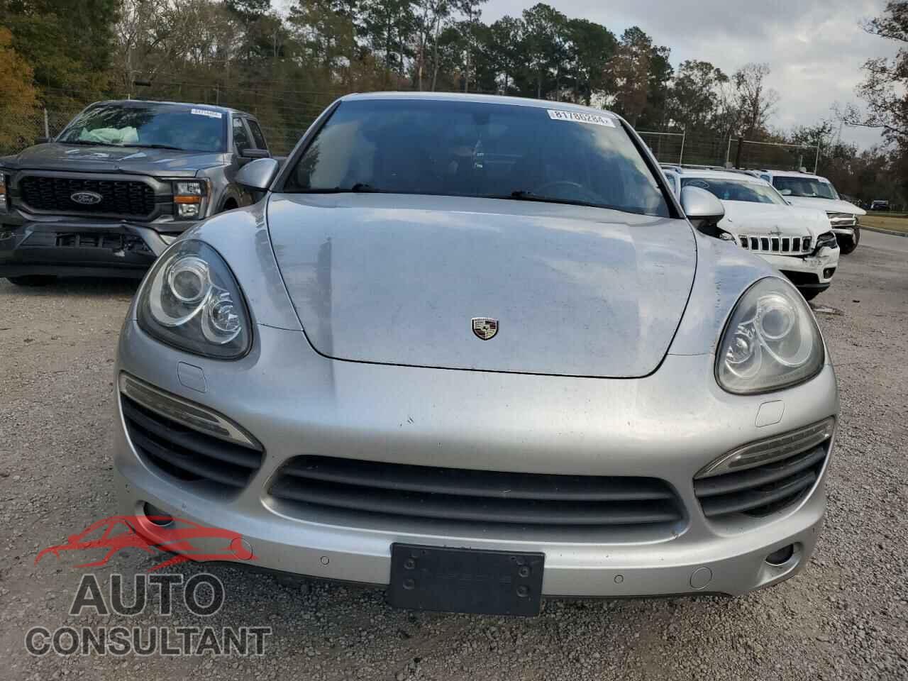 PORSCHE CAYENNE 2011 - WP1AE2A28BLA93643