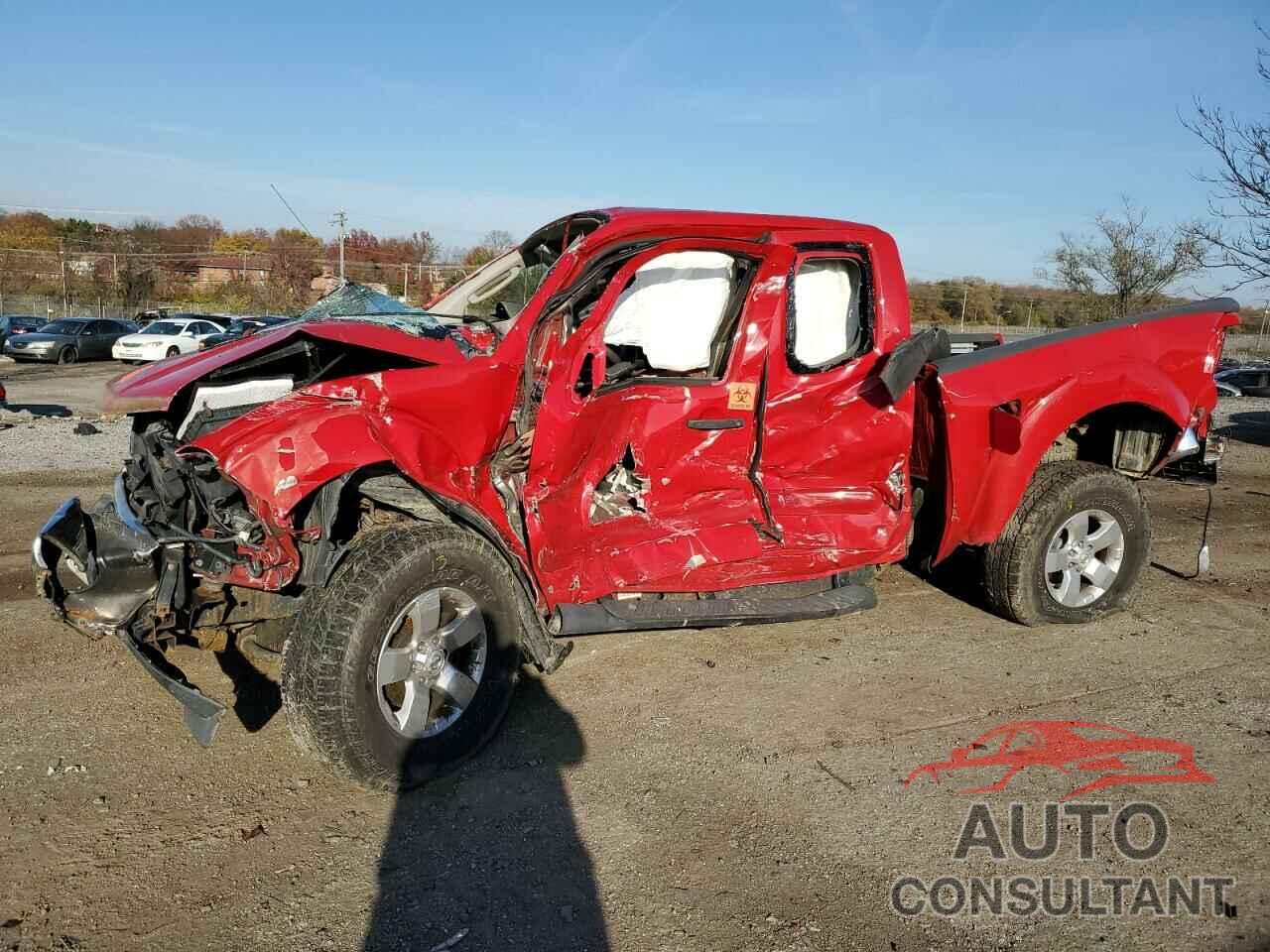 NISSAN FRONTIER 2011 - 1N6AD0CW0BC439173