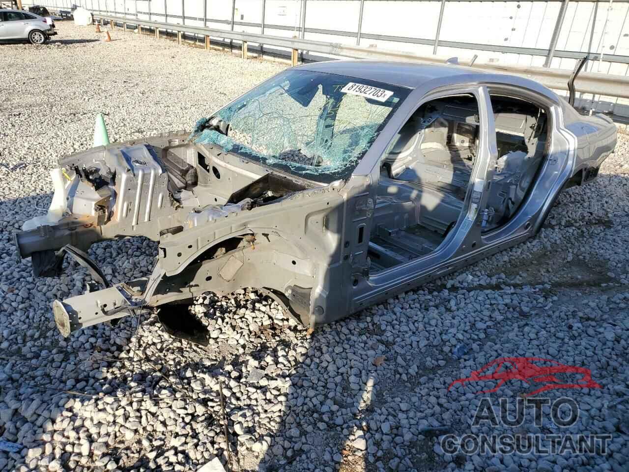 DODGE CHARGER 2017 - 2C3CDXCT4HH587654