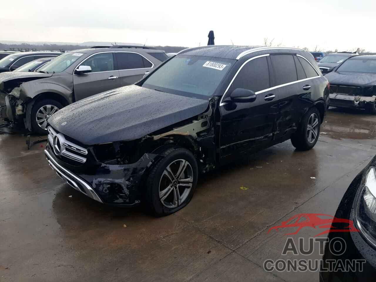 MERCEDES-BENZ GLC-CLASS 2021 - W1N0G8DB8MV296408