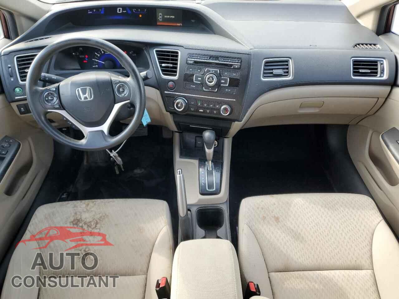 HONDA CIVIC 2014 - 19XFB2F5XEE008298