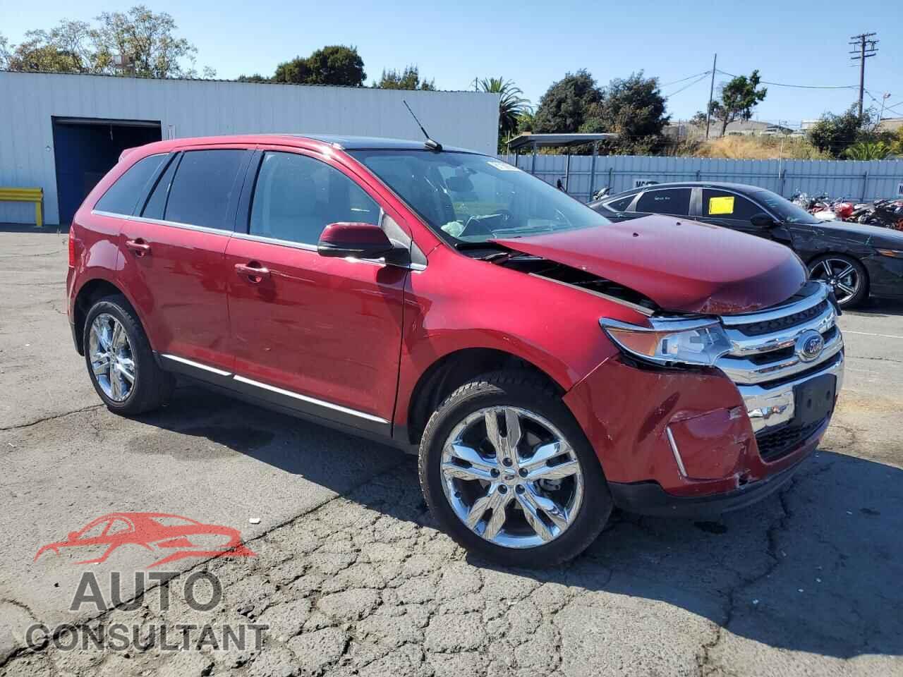 FORD EDGE 2013 - 2FMDK4KC2DBB70693
