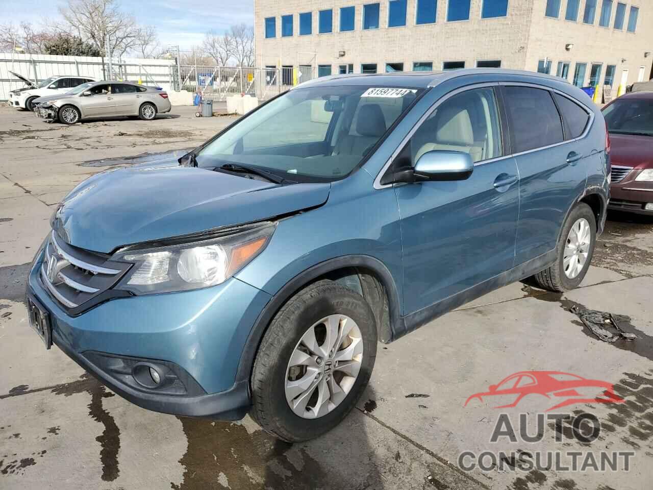 HONDA CRV 2014 - 2HKRM4H71EH613758