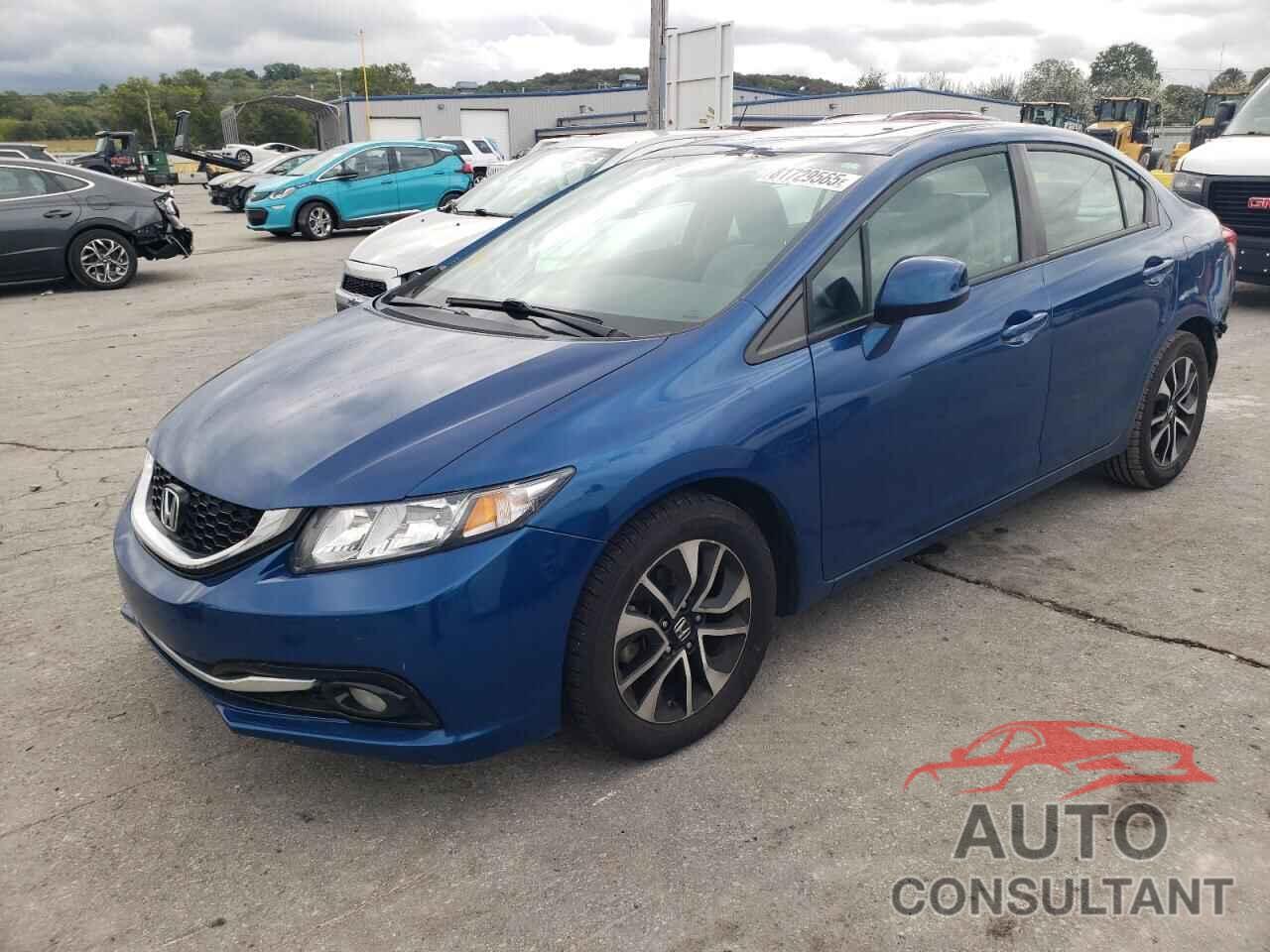 HONDA CIVIC 2013 - 19XFB2F95DE015094